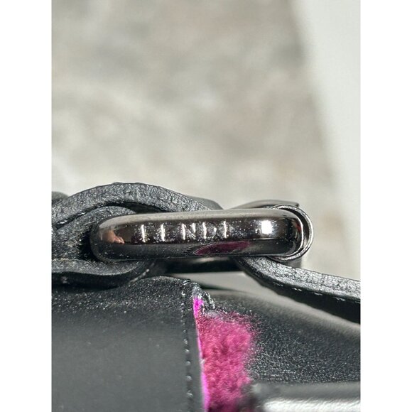 Fendi Women's Shearling Fur Lining Moto Ankle Boots in Black - Sz 40 (9.5) - Picture 5 of 10